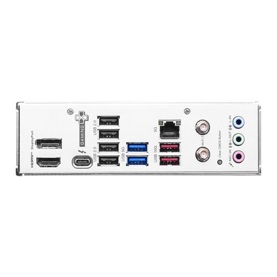 MSI B860 GAMING PLUS WIFI DDR5 ATX Motherboard : image 4