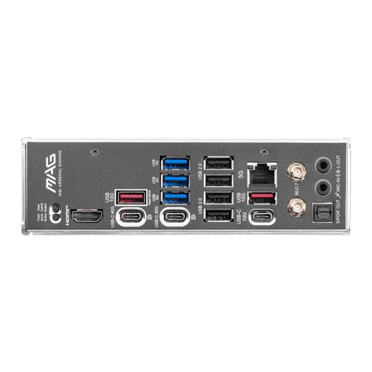 MSI MAG X870E TOMAHAWK WiFi AM5 DDR5 PCIe 5.0 ATX Motherboard : image 4