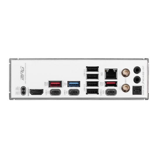MSI MPG B850 Edge TI WiFi AM5 DDR5 PCIe 5.0 ATX Motherboard : image 4