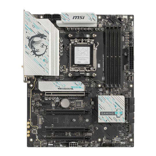 MSI B850 GAMING PLUS WIFI WiFi-7 AM5 DDR5 PCIe 5.0 ATX Motherboard