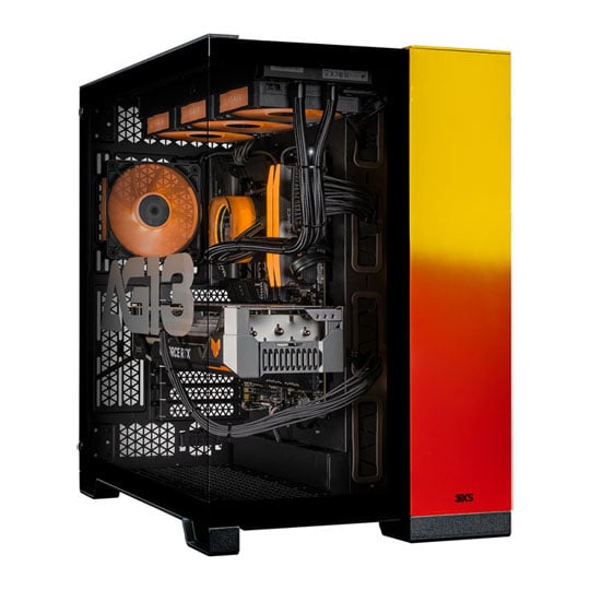 Angry Ginge Inspired Gaming PC Powered by NVIDIA and AMD : image 1
