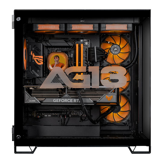Angry Ginge Inspired Gaming PC Powered by NVIDIA and AMD : image 2