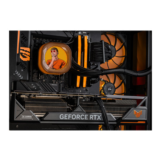 Angry Ginge Inspired Gaming PC Powered by NVIDIA and AMD : image 3