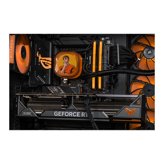 Angry Ginge Inspired Gaming PC Powered by NVIDIA and AMD : image 4