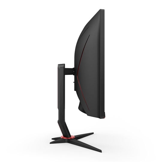 Open Box AOC CU34G2XP/BK 34" WQHD 180Hz Curved Freesync Premium Gaming Monitor : image 3