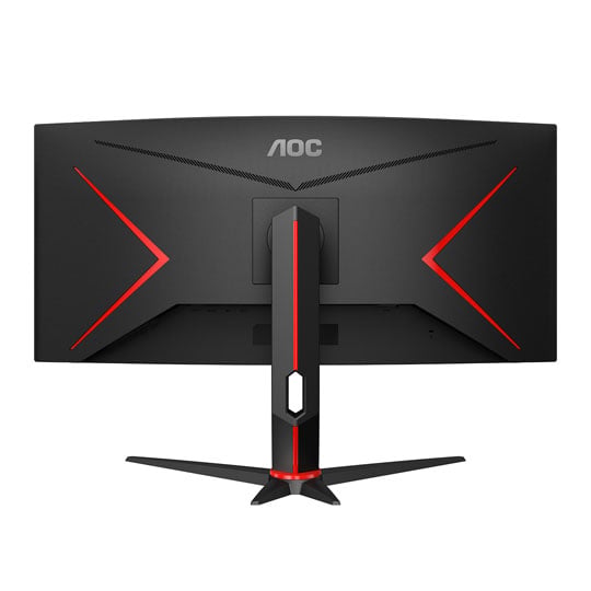 Open Box AOC CU34G2XP/BK 34" WQHD 180Hz Curved Freesync Premium Gaming Monitor : image 4