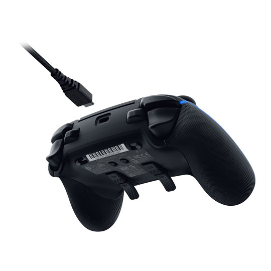 Razer Wolverine V2 PS5/PC Black Wireless Open Box Controller : image 4