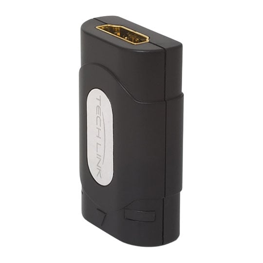 Techlink HDMI2.0 Coupler Active Repeater Female to Female