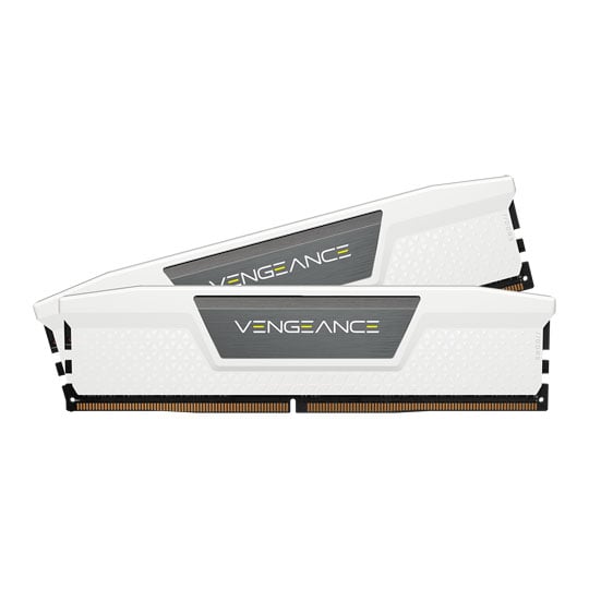 Corsair Vengeance White 32GB 6000MHz DDR5 Dual Profile Memory Kit
