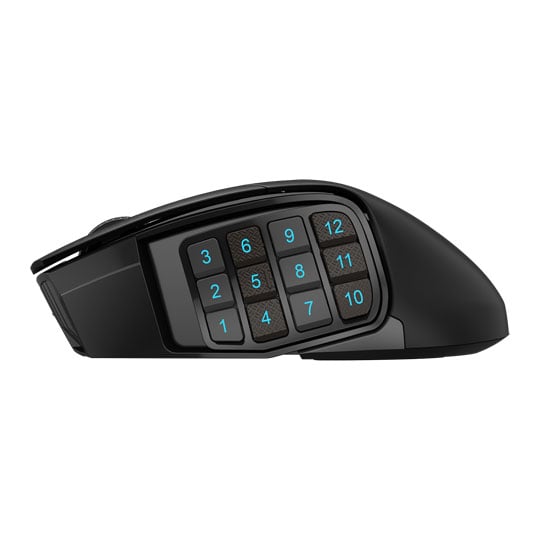 Refurbished Corsair SCIMITAR WIRELESS MMO/MOBA Optical Gaming Mouse : image 3