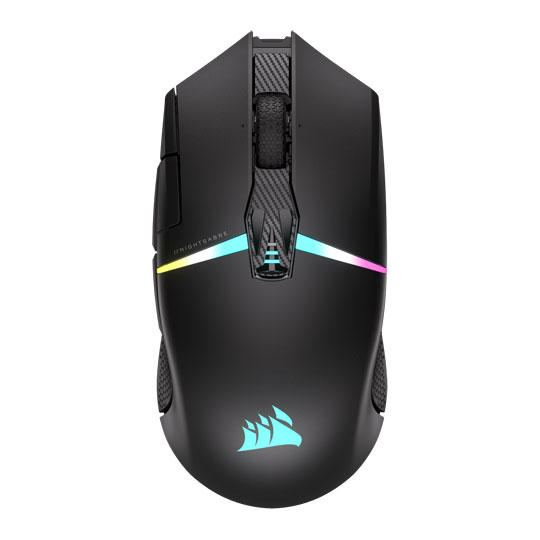 Refurbished Corsair NIGHTSABRE WIRELESS Ambidextrous Optical Gaming Mouse