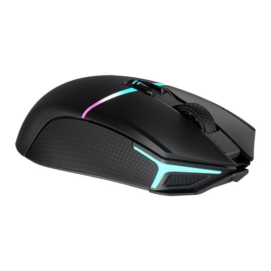 Refurbished Corsair NIGHTSABRE WIRELESS Ambidextrous Optical Gaming Mouse : image 4