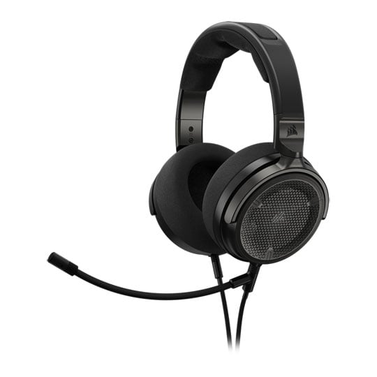 Corsair Virtuoso PRO Open Back Carbon Refurbished Streaming/Gaming Headset PC/MAC/CXonsole
