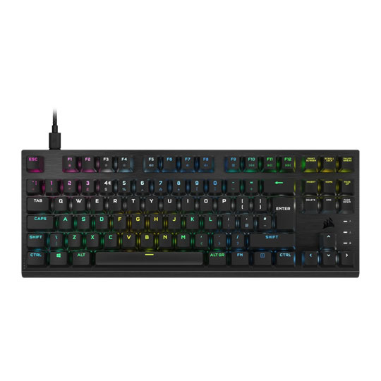 Refurbished Corsair K60 PRO TKL 75% OPX Mechanical Gaming Keyboard : image 2