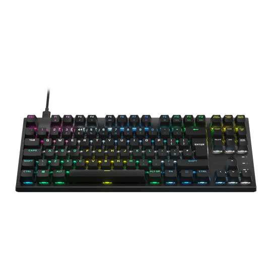 Refurbished Corsair K60 PRO TKL 75% OPX Mechanical Gaming Keyboard : image 3