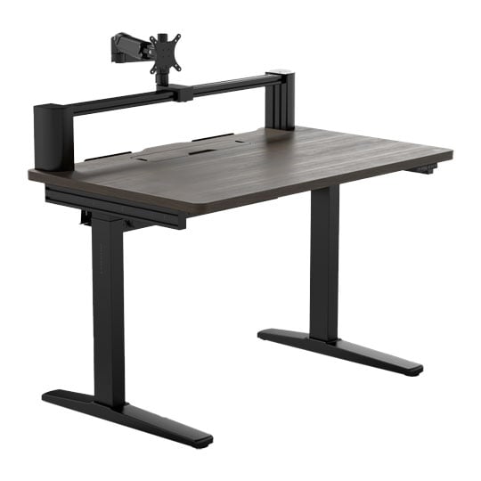 Corsair Platform:4 Elevate Desk (Wood) Adjustable-Height