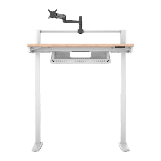 Corsair Platform:4 Elevate Desk (Light-Wood) Adjustable-Height : image 3