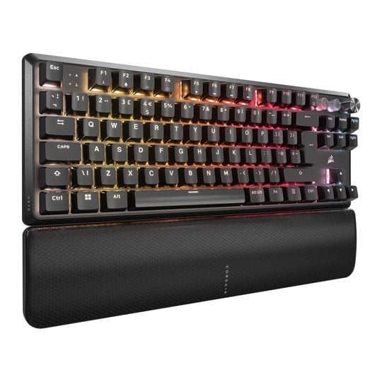 Corsair K70 PRO TKL Mechanical Hall Effect Gaming Keyboard - MGX Magnetic Switches : image 3