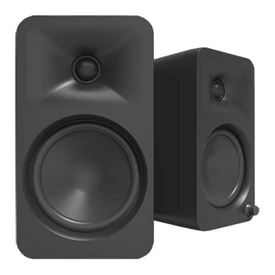 Kanto ORA4 Powered Reference Speakers - Black
