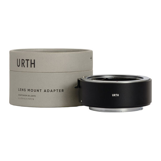 Urth Canon EF/EF-S Lens Mount To Canon RF Camera Mount Electronic Adapter