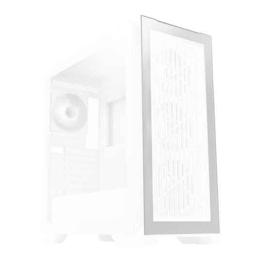 CiT Pro Creator XE Tempered Glass Front Panel LN154295 - CSCITCREXE.WHT ...