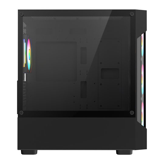 CiT Bolt Tempered Glass Black MicroATX Gaming Case : image 2