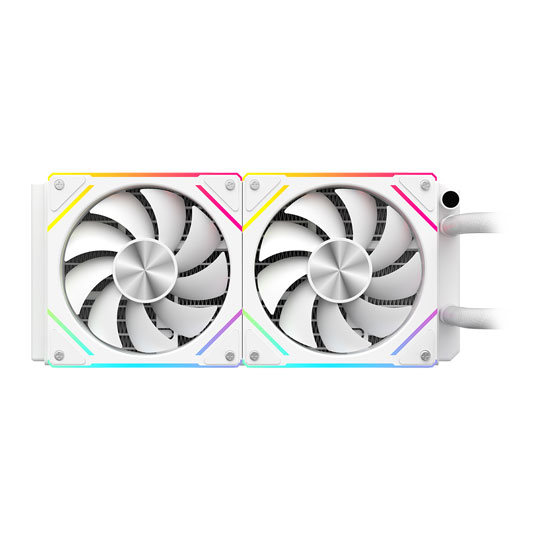 CiT Pro Glacier 240mm Intel/AMD White CPU Liquid Cooler