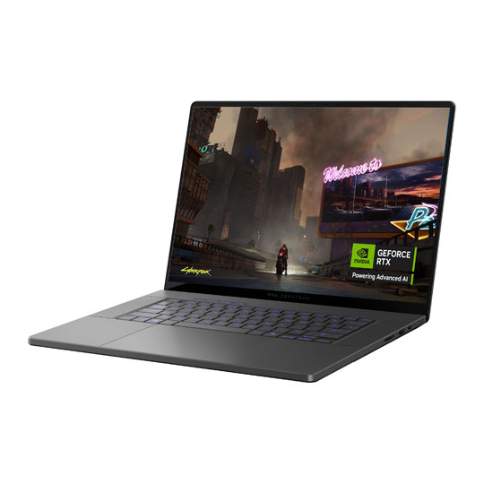 ASUS ROG Zephyrus G16 WQXGA 240Hz Intel Core Ultra 9 285H RTX 5090 OLED Gaming Laptop : image 2