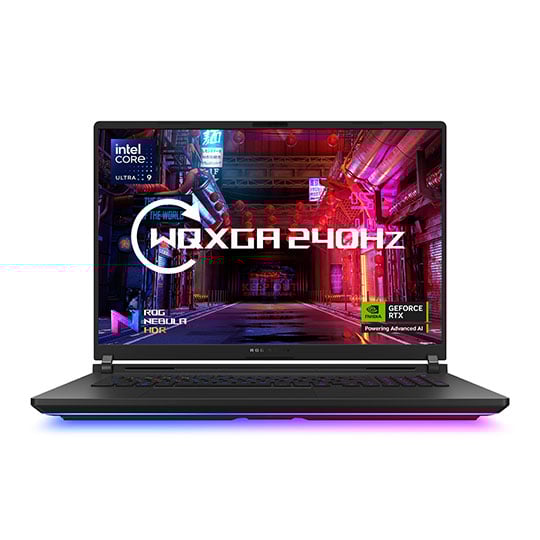ASUS ROG Strix SCAR 18" WQXGA 240Hz Intel Core Ultra 9 275HX RTX 5090 Mini LED Gaming Laptop