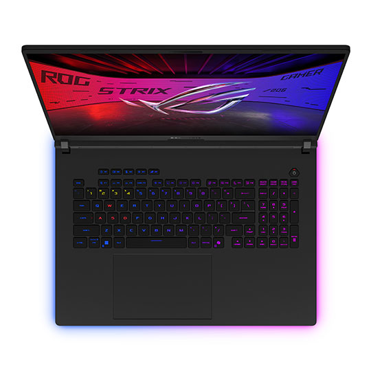 ASUS ROG Strix SCAR 18" WQXGA 240Hz Intel Core Ultra 9 275HX RTX 5090 Mini LED Gaming Laptop : image 3