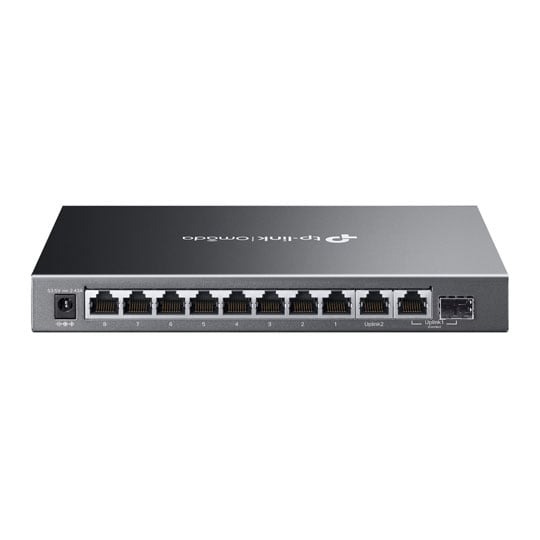 tp-link 10-Port ES210GMP Omada Gigabit PoE+ Managed Switch tp-link 10-Port ES210GMP Omada Gigabit PoE+ Managed Switch