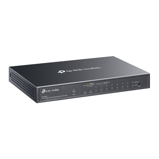 tp-link 10-Port ES210GMP Omada Gigabit PoE+ Managed Switch : image 3