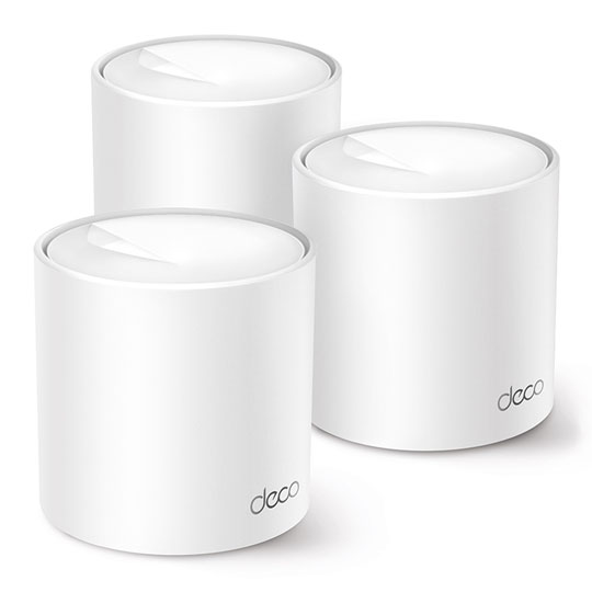 tp-link Dual-Band Deco X1500 AX1500 WiFi6 Mesh System (3-Pack)