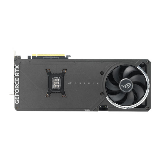 ASUS ROG ASTRAL NVIDIA GeForce RTX 5080 16GB GAMING OC Blackwell Graphics Card : image 4