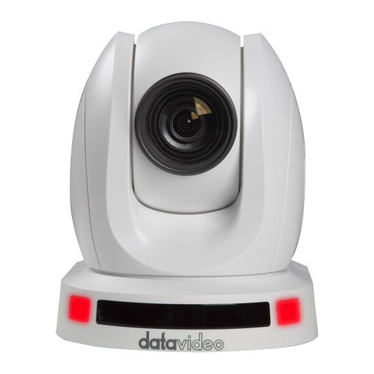 Datavideo PTC-145T HDBaseT Tracking PTZ Camera (White) : image 2