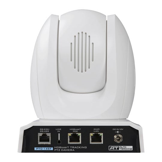 Datavideo PTC-145T HDBaseT Tracking PTZ Camera (White) : image 3