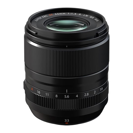 Fujifilm XF33mm F1.4 R LM WR Lens
