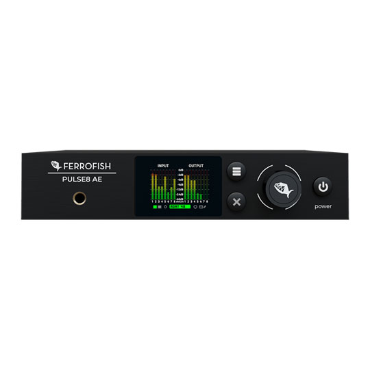 Ferrofish Pulse8 AE 8-Channel AD/DA Converter