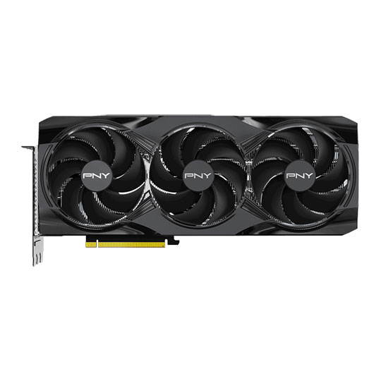 PNY NVIDIA GeForce RTX 5080 16GB Overclocked Triple Fan Blackwell Graphics Card : image 2