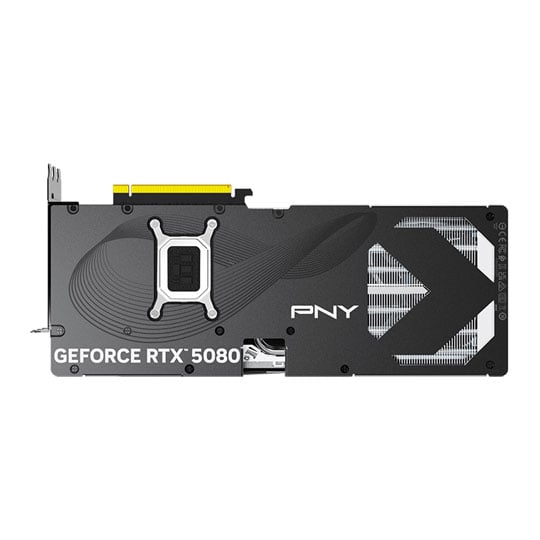 PNY NVIDIA GeForce RTX 5080 16GB Overclocked Triple Fan Blackwell Graphics Card : image 4