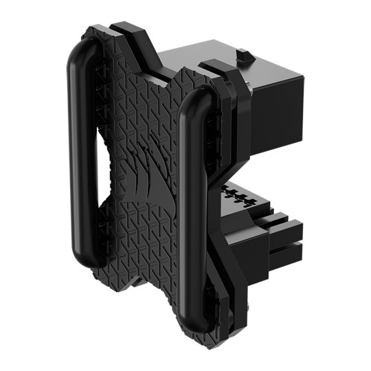 Corsair 2nd Generation PCIe 5 12V-2x6 Black Power Bridge - Style A : image 1