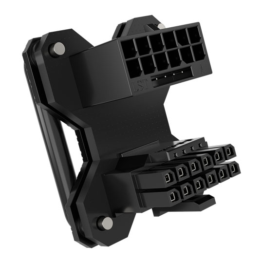 Corsair 2nd Generation PCIe 5 12V-2x6 Black Power Bridge - Style A : image 2