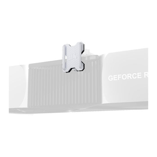 Corsair 2nd Generation PCIe 5 12V-2x6 White Power Bridge - Style A : image 4