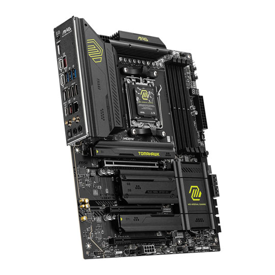 Open Box MSI MAG X870 Tomahawk WiFi AM5 DDR5 PCIe 5.0 ATX Motherboard : image 3