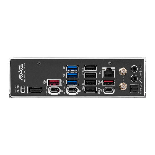 Open Box MSI MAG X870 Tomahawk WiFi AM5 DDR5 PCIe 5.0 ATX Motherboard : image 4