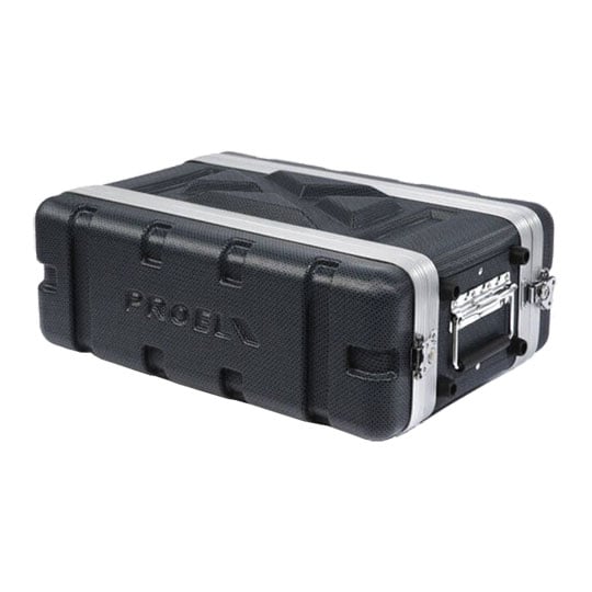 Proel FOABSR3US 19" 3U Shallow Rack Case Proel FOABSR3US 19" 3U Shallow Rack Case