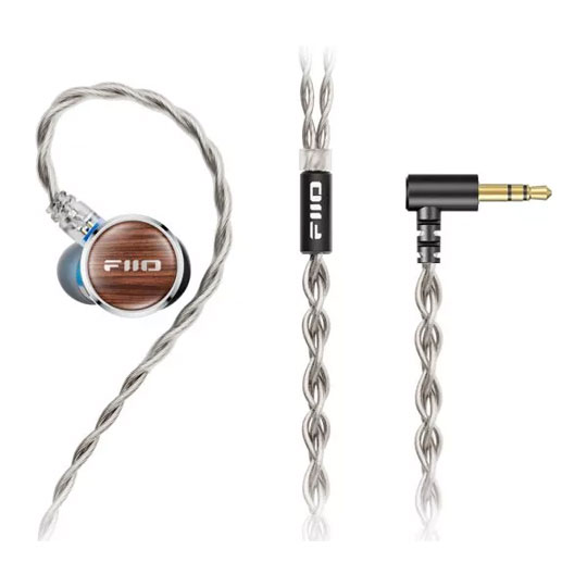 FiiO FP3 In-Ear Monitors - Black Walnut : image 3