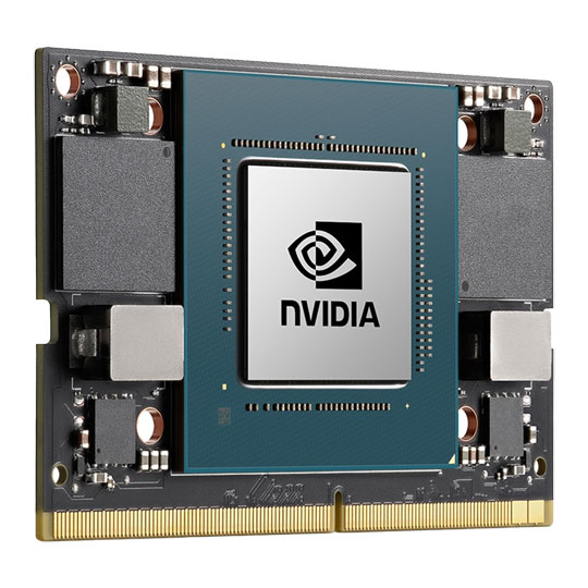 NVIDIA Jetson Orin NX 16GB LPDDR5 Module for AI Robotics