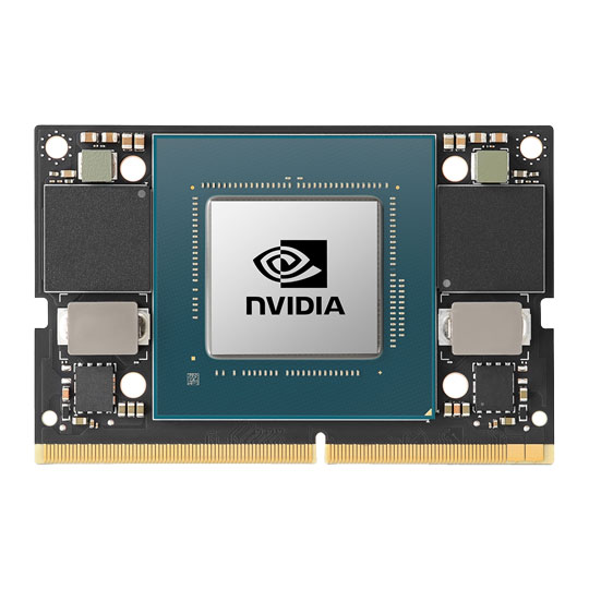 NVIDIA Jetson Orin NX 16GB LPDDR5 Module for AI Robotics