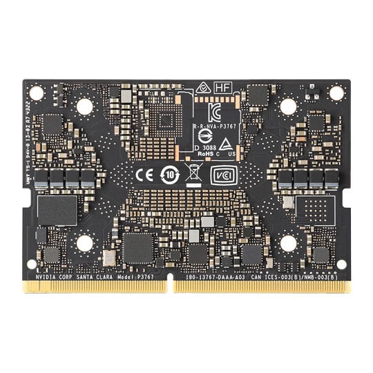 NVIDIA Jetson Orin NX 16GB LPDDR5 Module for AI Robotics LN154452 - 900 ...